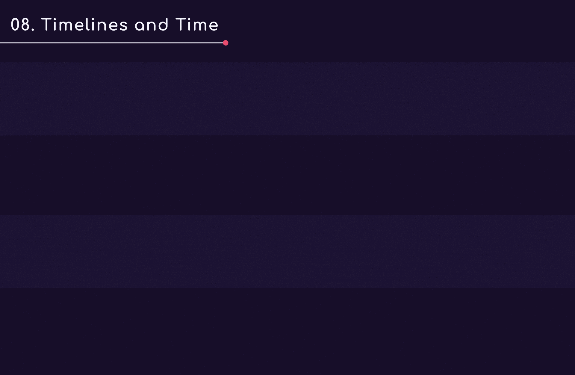 Tiempo y líneas de tiempo infográficos