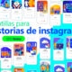 Plantillas para historias de instagram gratis