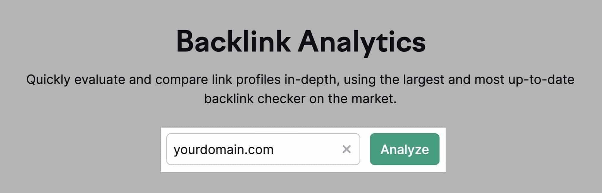 herramienta de análisis de backlinks