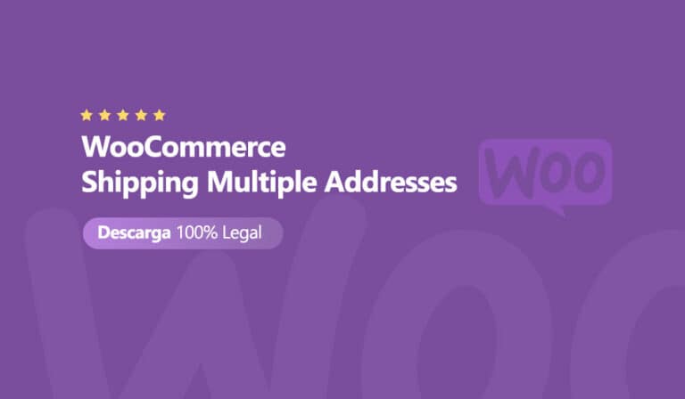 Descargar WooCommerce Shipping Multiple Addresses versión 3.8.3