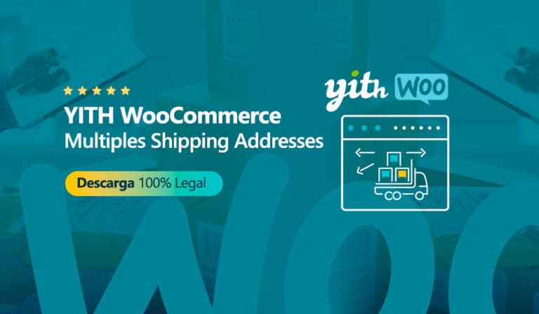 Descargar YITH WooCommerce Multiples Shipping Addresses versión 1.2.1